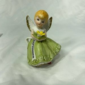 VTG Brinns “September” birthday porcelain girl